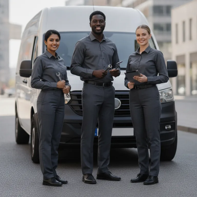 Privatchauffeur Team in Neuss